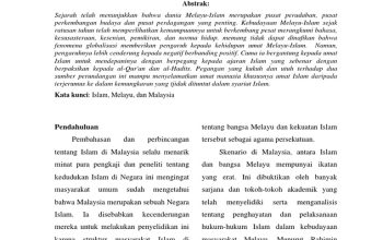 Mengapa Budaya Melayu Tetap Relevan di Era Globalisasi?