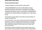 MUI Kalbar Ajak Umat Jaga Kerukunan Pasca Lebaran untuk Menjaga Kondusivitas Sosial