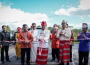 Prosesi Jalan Salib di Bukit Doa Getsemani Tana Toraja Kembali Berlangsung Khidmat