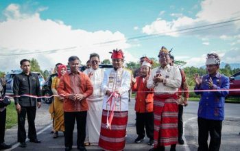 Prosesi Jalan Salib di Bukit Doa Getsemani Tana Toraja Kembali Berlangsung Khidmat
