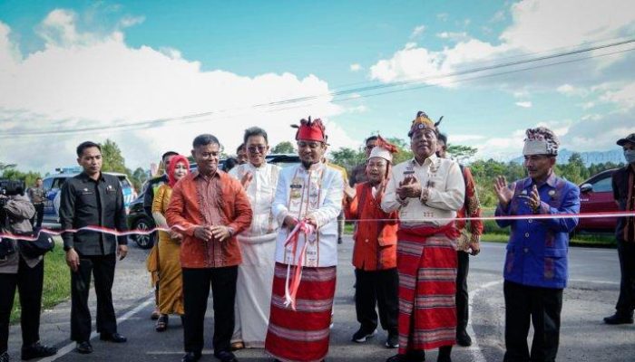 Prosesi Jalan Salib di Bukit Doa Getsemani Tana Toraja Kembali Berlangsung Khidmat
