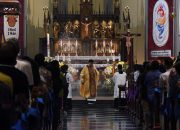 AHY Sampaikan Pesan di Hadapan Jemaat Misa Paskah, Ajak Tetap Waspada Sikapi Gejolak Konflik Timur Tengah