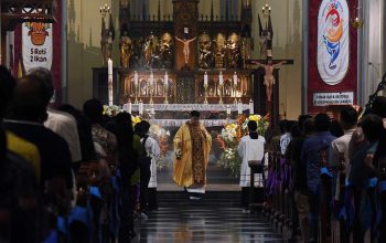 AHY Sampaikan Pesan di Hadapan Jemaat Misa Paskah, Ajak Tetap Waspada Sikapi Gejolak Konflik Timur Tengah