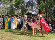 Prosesi Jalan Salib di Gunung Gandul Wonogiri Kembali Digelar oleh Umat Kristiani